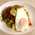 とりさん♡'s cooksnap of when they made ひと手間で美味しく！簡単ソース焼きそば.
