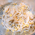 はるぴったん's cooksnap of when they made もやしとカイワレのナムル.