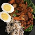 きょさりん's cooksnap of when they made [韓国料理]豚肉コチュジャン炒め.
