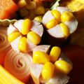 おかずさん88's cooksnap of when they made お弁当に☆お花ウインナー.