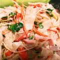 マリリンモグロー's cooksnap of when they made かぶとかいわれのわさびマヨサラダ.