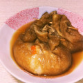 けつめし's cooksnap of when they made 油揚げの巾着煮.