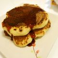 ぽたゴン's cooksnap of when they made 簡単 分厚い もちもち豆腐パンケーキ ♡.