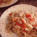 mimiko10's cooksnap of when they made とろ～りあんかけ焼きそば.