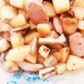 めいちママ＊'s cooksnap of when they made 簡単☆ジャーマンポテト風炒め.