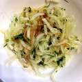 LuckyBerry's cooksnap of when they made 大根となめたけ茶漬けのあえもの.
