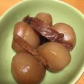 アンバーママ's cooksnap of when they made 簡単☆玉こんにゃく.