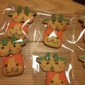 ゆはとる's cooksnap of when they made プレゼント妖怪ウォッチ可愛い☆クッキー.