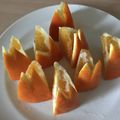 Yokchina's cooksnap of when they made お弁当に^ ^食べやす〜いオレンジうさぎ.