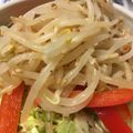 しおりポンママ's cooksnap of when they made 創味シャンタンでモヤシのナムル♪.