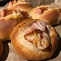 ここみまま's cooksnap of when they made 馬蹄成形 お家パン屋さん 惣菜パン.