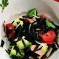 kana叶's cooksnap of when they made ひじきとアボカドのわさび醤油和え.