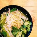 てるまっぷ's cooksnap of when they made 鶏肉のフォー♪～鶏がらスープ～.