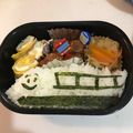 taiga21's cooksnap of when they made 幼稚園のキャラ弁（新幹線）.