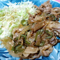 Кαriй's cooksnap of when they made 豚のマヨネーズ焼き.