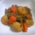 tomo7014's cooksnap of when they made カンタン＊おいしい＊ほくほく肉じゃが♪.