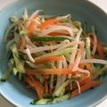 がちゃ29's cooksnap of when they made 調味料3つで☆もやしの簡単ナムル☆.
