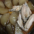 クックENRHBH☆'s cooksnap of when they made 冬の定番♡手羽中と大根の煮物.