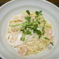 ジョングレ's cooksnap of when they made 海老たらこレモンクリームパスタ.