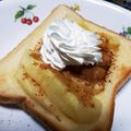 ともかずみみ's cooksnap of when they made 簡単！アップルシナモントースト.