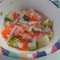 ひなひなたん's cooksnap of when they made かぶのかにあんかけ.