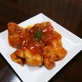 ちえたろう's cooksnap of when they made ★柔らか〜い♪ポークケチャップ★.