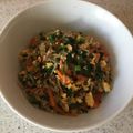 食いしん坊マナティ's cooksnap of when they made にらと春雨の炒め物　★宇都宮学校給食.