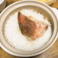 ma yu ko's cooksnap of when they made 土鍋で炊く１合ごはん.