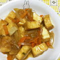 カフェまこも's cooksnap of when they made 厚揚げの酢豚風あんかけ.