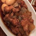 しゅうれー's cooksnap of when they made 圧力鍋で鶏手羽元大根.