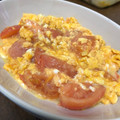 こぉちゃんの嫁's cooksnap of when they made 簡単！トマトと卵のバター炒め.