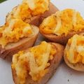 ゆるゆらら's cooksnap of when they made 朝食に＊スクランブルエッグトースト.