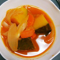 クックS3KLCL☆'s cooksnap of when they made 簡単かぼちゃと人参と玉ねぎのケチャップ煮.