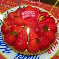 あくびぃー's cooksnap of when they made いちごのタルト.