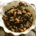 ☆Rokko☆'s cooksnap of when they made 煮物の余りでひじきの梅煮.