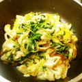 まい1141's cooksnap of when they made 豆苗と卵のふわとろ炒め.