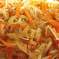 Cville's cooksnap of when they made ＊糖分なし切り干し大根の煮物＊.