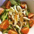 さおりん@料理特訓中's cooksnap of when they made ちくわのバンバンジー風.