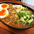 トクライ's cooksnap of when they made 【激辛】焦がしネギ肉そぼろ油そばの素.