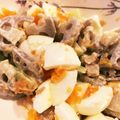 romaric's cooksnap of when they made ブロッコリーの茎とれんこんの梅マヨサラダ.