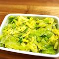 ひえま's cooksnap of when they made キャベツの胡麻塩和え.