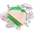 timooo's cooksnap of when they made 簡単！しっとり♡さつまいもチーズケーキ♡.