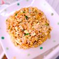 夢麗翔望mama's cooksnap of when they made 子供も大好き！納豆チャーハン.
