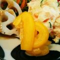カナリア's cooksnap of when they made 彩り常備菜！パプリカの和風マリネ.