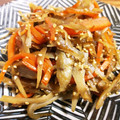 Takarai3's cooksnap of when they made ごぼうとにんじんのきんぴら.