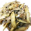 ユーロン's cooksnap of when they made 豚肉とごぼうの梅煮.