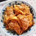 sora3mi's cooksnap of when they made お惣菜活用☆早ウマ♡カツ丼.