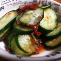 Takarai3's cooksnap of when they made ササッと作れる☆きゅうりの梅肉和え.