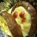 elfschritt's cooksnap of when they made 【肴】椎茸のマヨチー焼き☆.