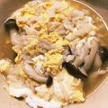 yknaaa's cooksnap of when they made ✿卵でとじた具沢山のお粥✿.